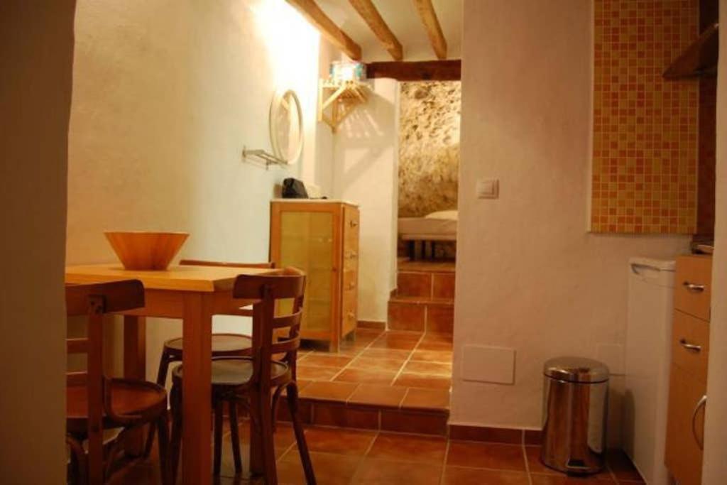 Apartamento Cueva Santa Cruz Alicante Exterior foto